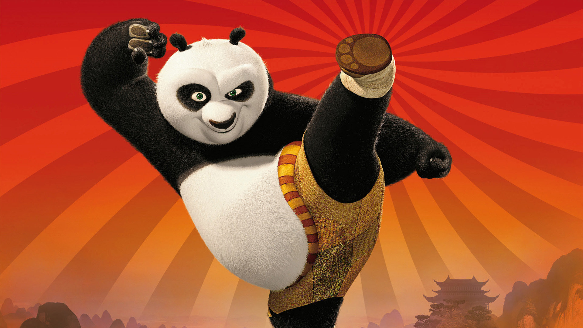 kung fu panda  music video